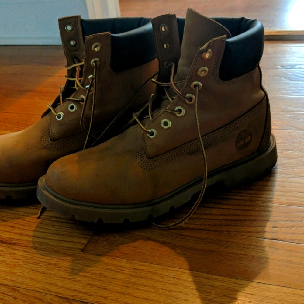 Used Timberland Boots, Men's 8.0